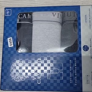 VINCE CAMUTO 3 PACK TRUNKS.